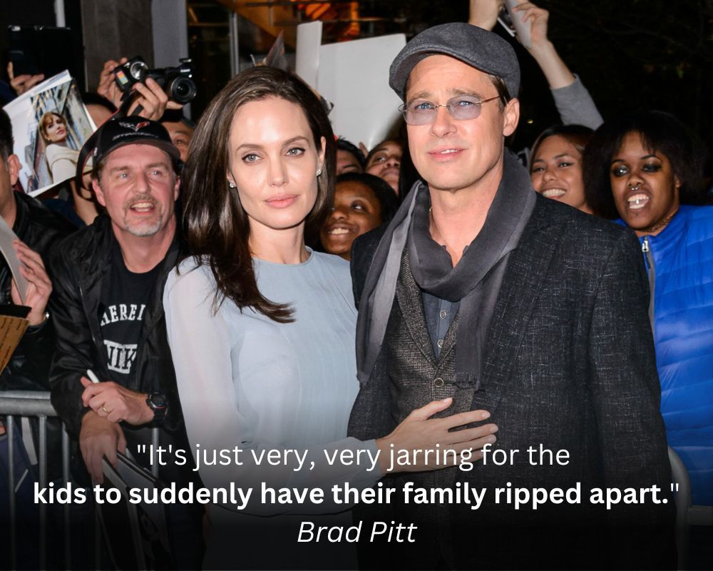 Brad Pitt and Angelina Jolie