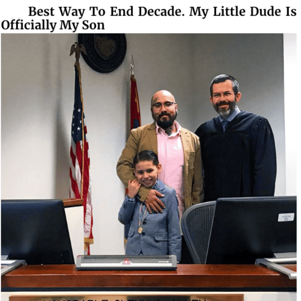 It’s Official!