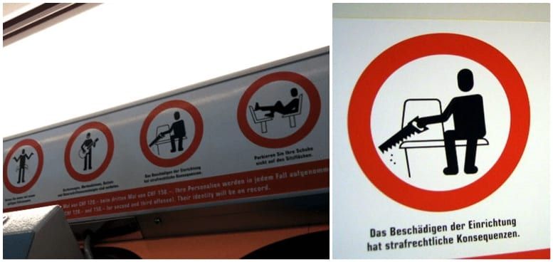 Please Don't Saw The Seat