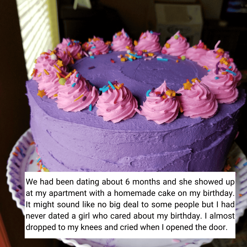 Homemade Birthday Cake