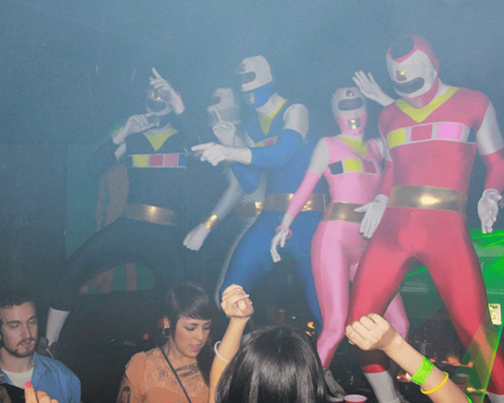 Ou un costume de groupe