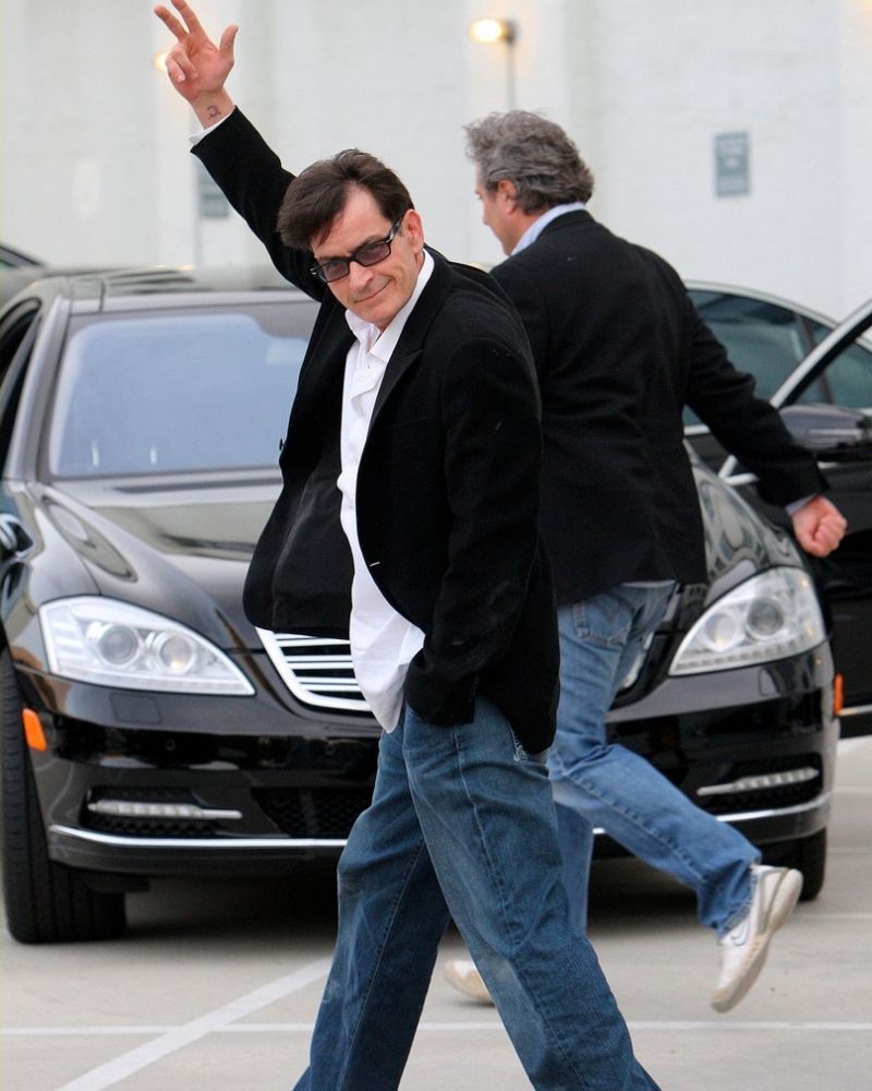 Charlie Sheen