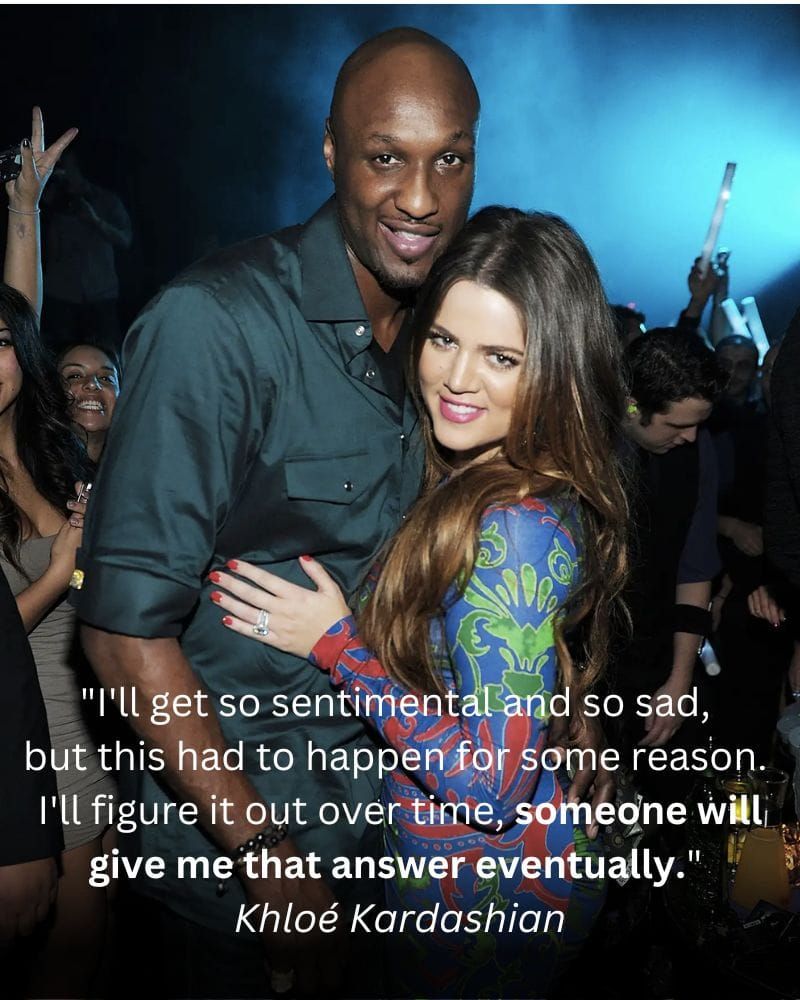 Khloé Kardashian and Lamar Odom