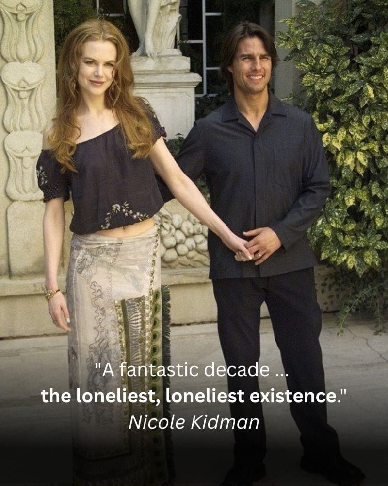 Tom Cruise and Nicole Kidman