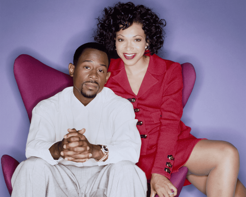 Martin Lawrence & Tisha Campbell-Martin - Martin