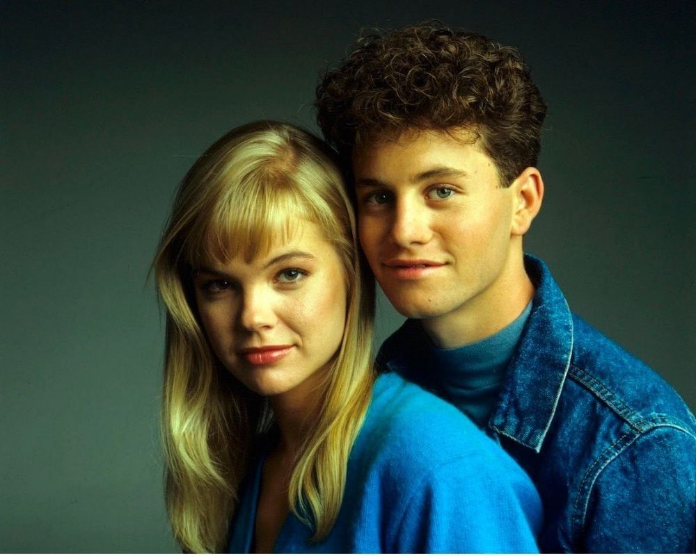 Kirk Cameron & Julie McCullough - Growing Pains