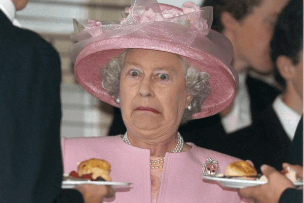 The Royal Appetite