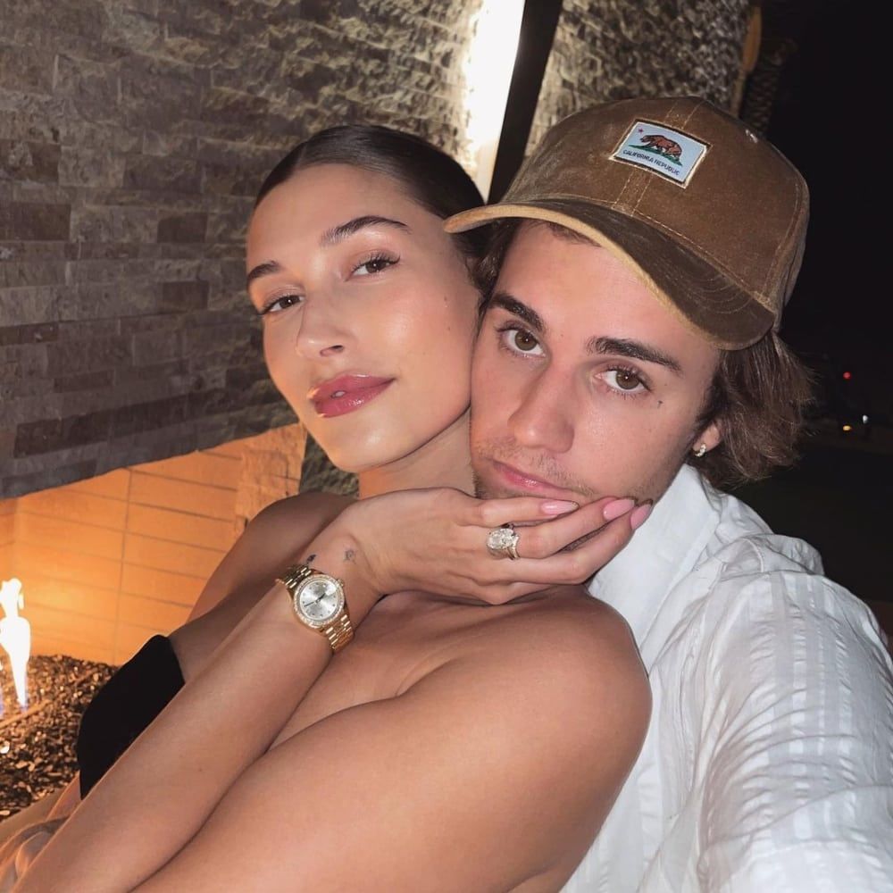 Justin and Hailey Bieber