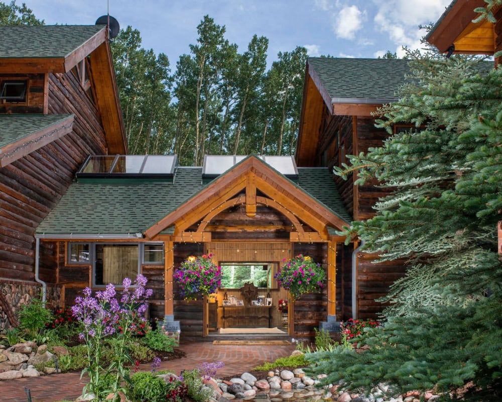 Melanie Griffith's Ski Lodge in Aspen, Colorado