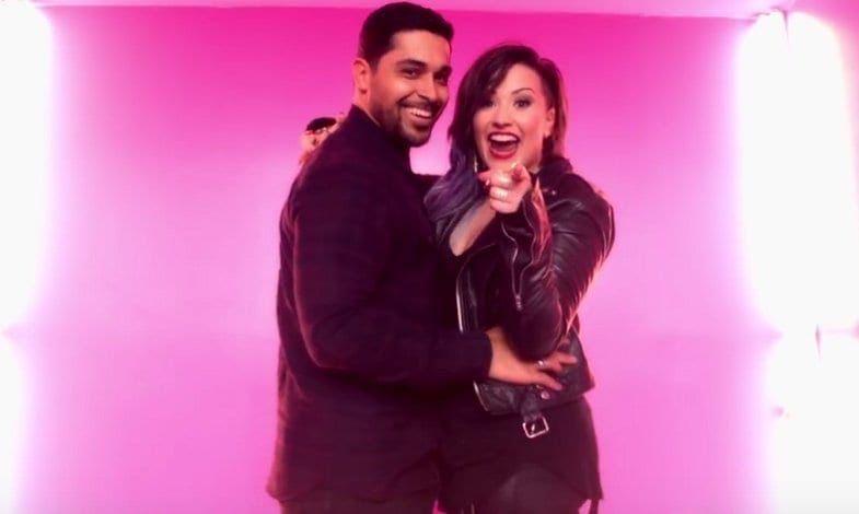 Demi Lovato & Wilmer Valderrama