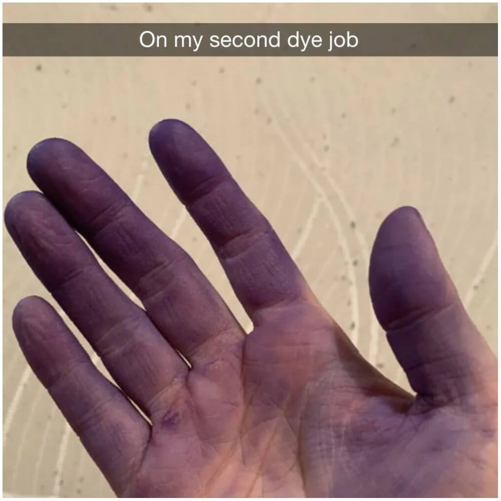 Please, No More Purple