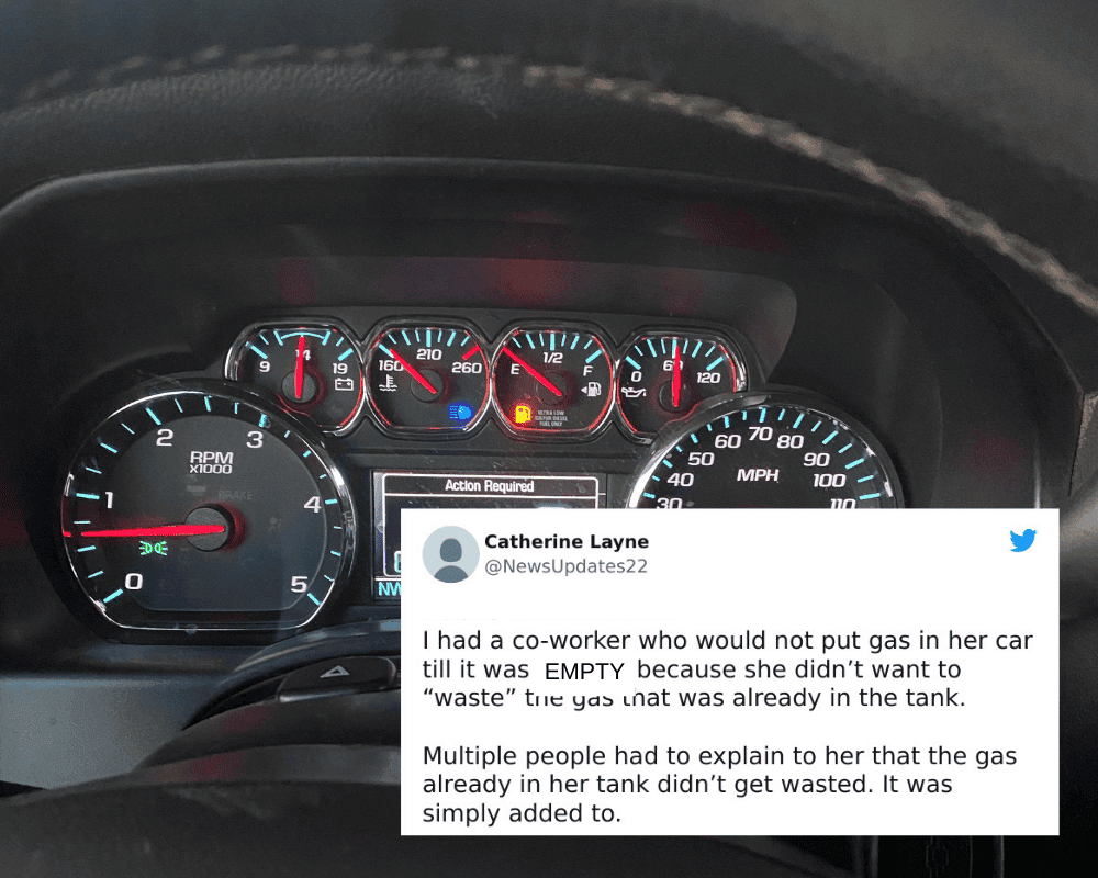 No Gas Top-Ups