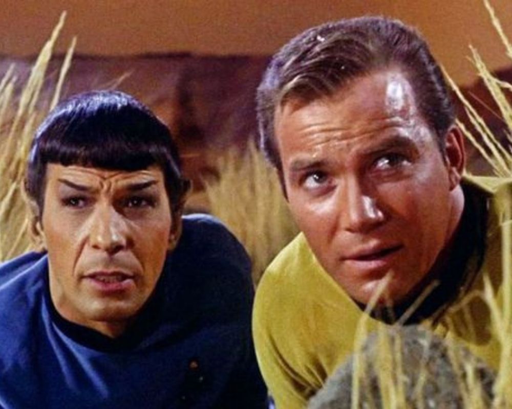 Leonard Nimoy & William Shatner - Star Trek
