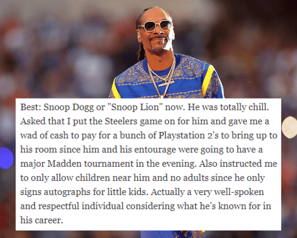 Snoop Dogg