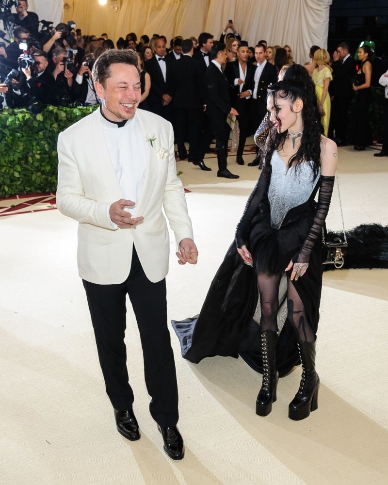 Elon Musk and Grimes