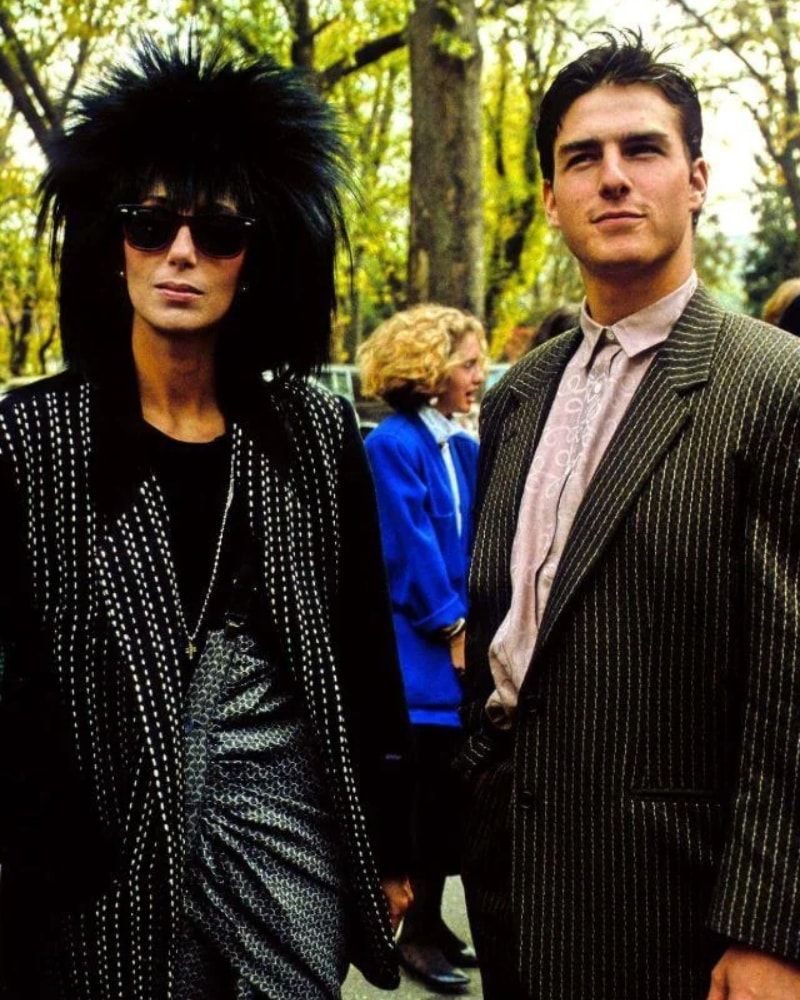Tom Cruise and Cher
