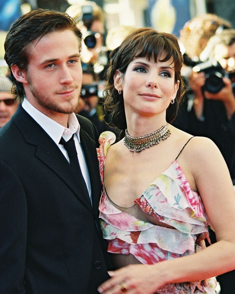 Ryan Gosling and Sandra Bullock