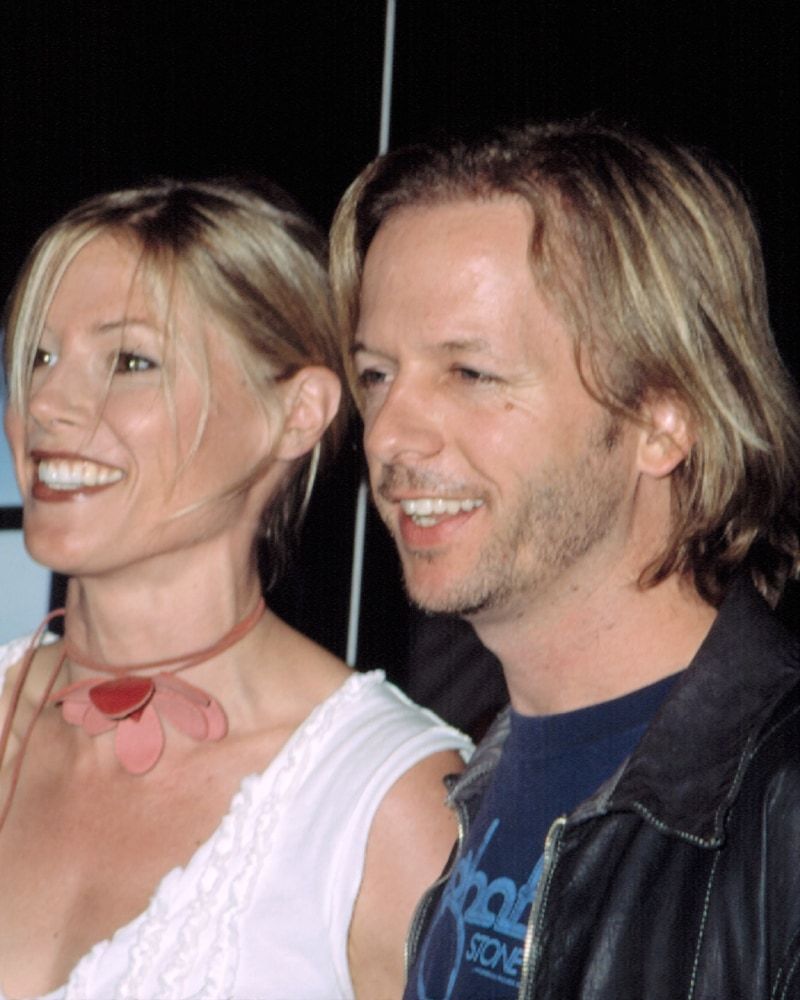 David Spade and Julie Bowen