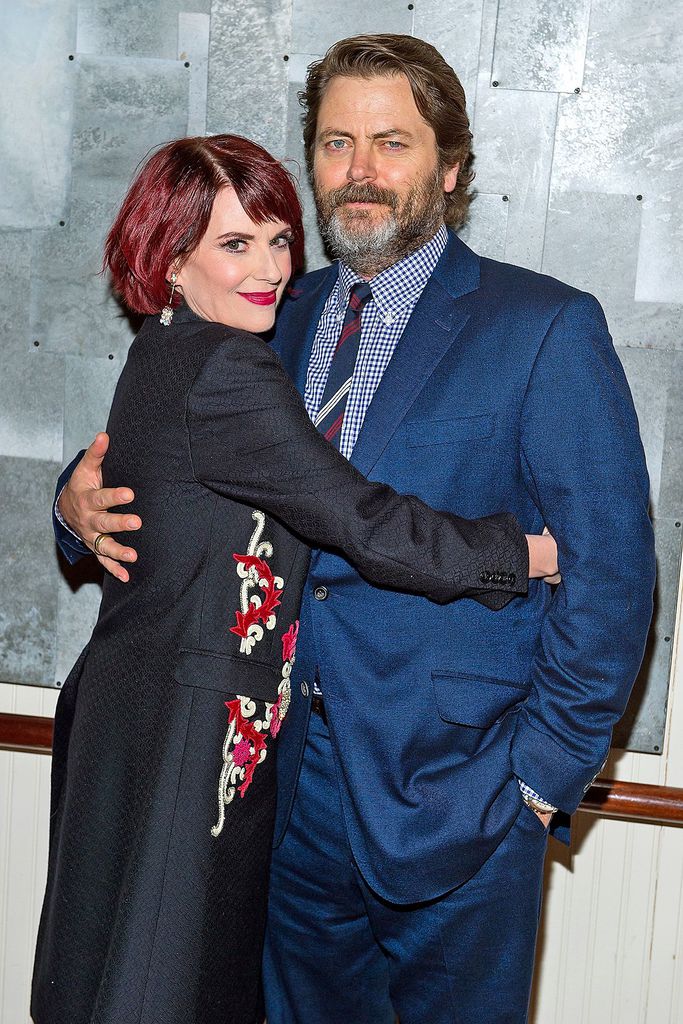Nick Offerman & Megan Mullally - 17 Years