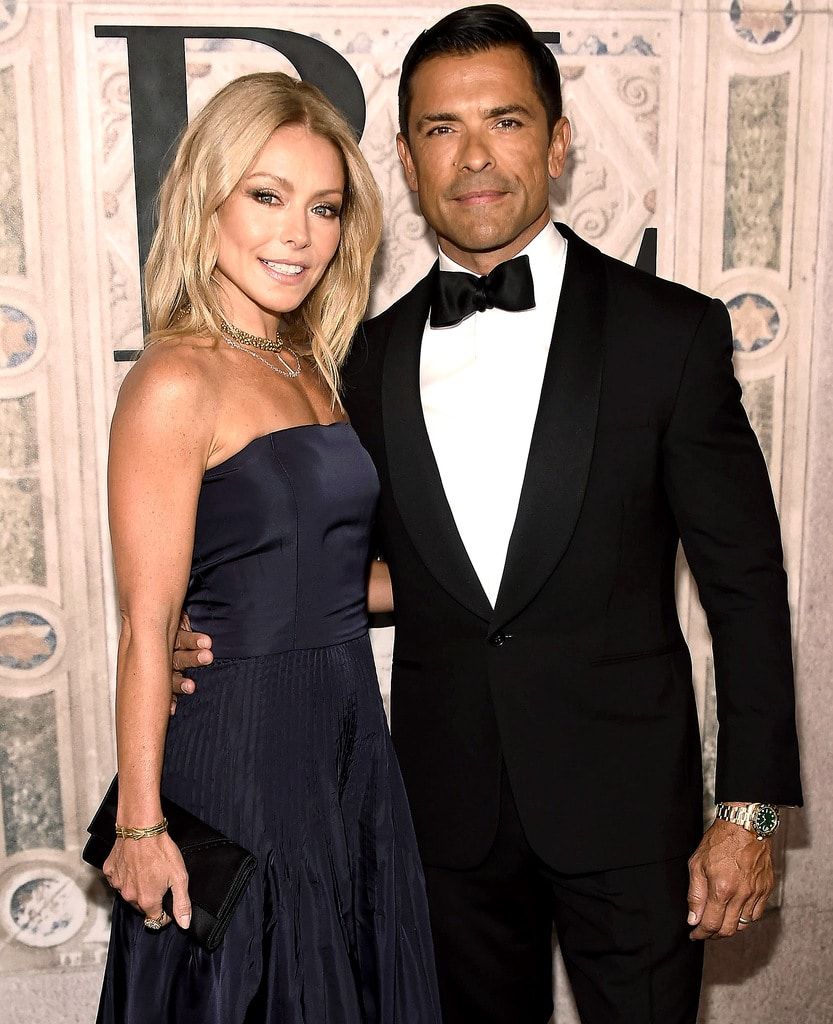 Kelly Ripa &amp; Mark Consuelos - 26 Years