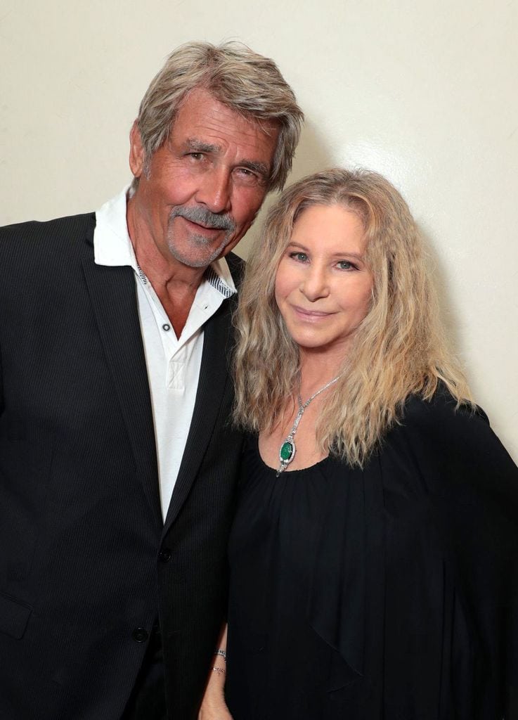 Barbra Streisand &amp; James Brolin - 22 Years