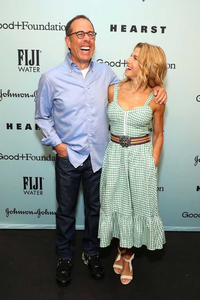 Jerry &amp; Jessica Seinfeld - 19 Years