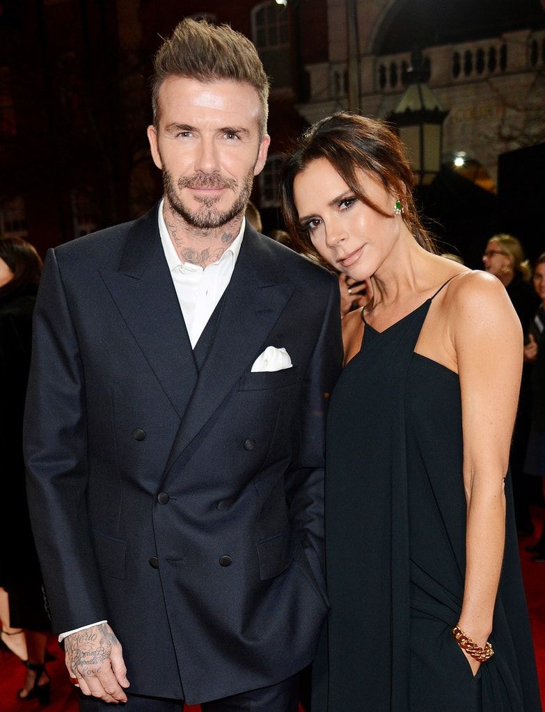 Victoria &amp; David Beckham - 19 Years