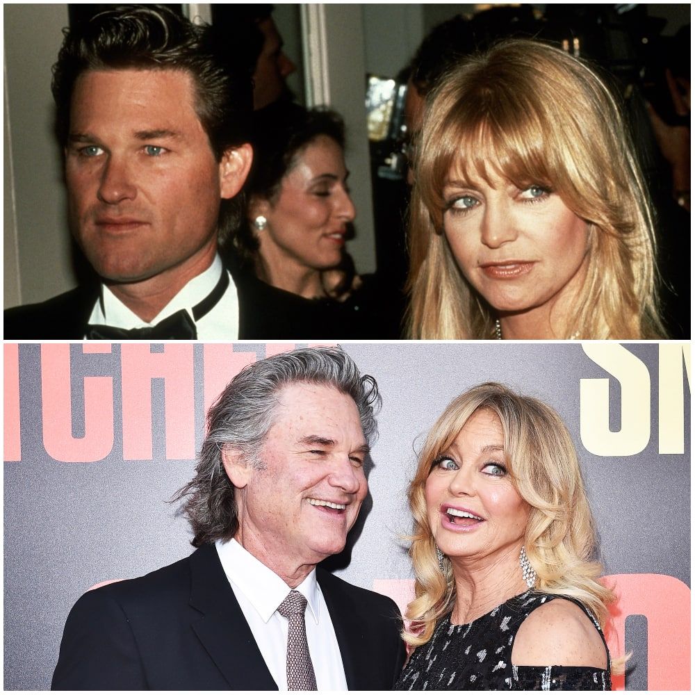 Goldie Hawn and Kurt Russell - 37 Years