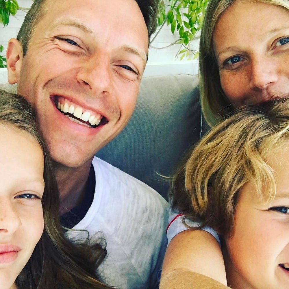 Gwyneth Paltrow and Chris Martin