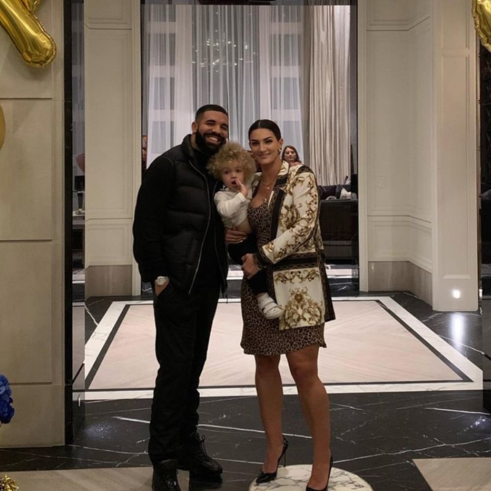 Drake and Sophie Brussaux