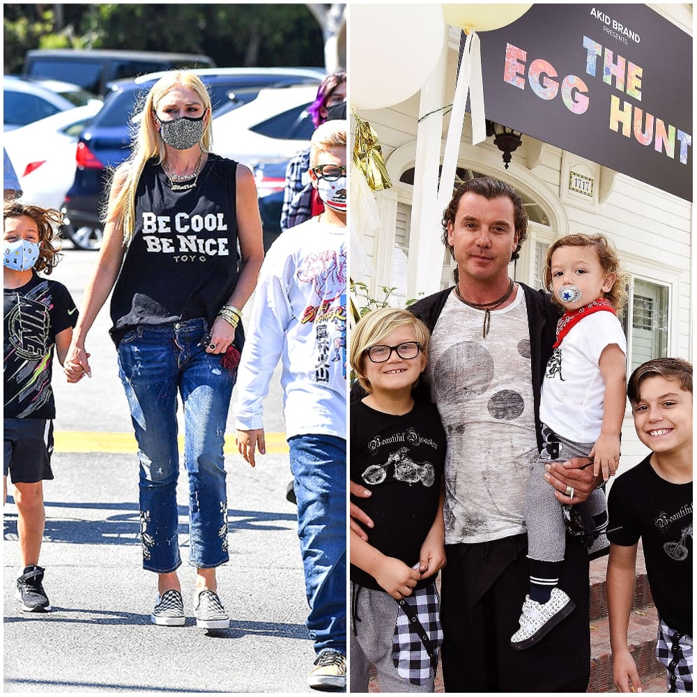 Gwen Stefani and Gavin Rossdale
