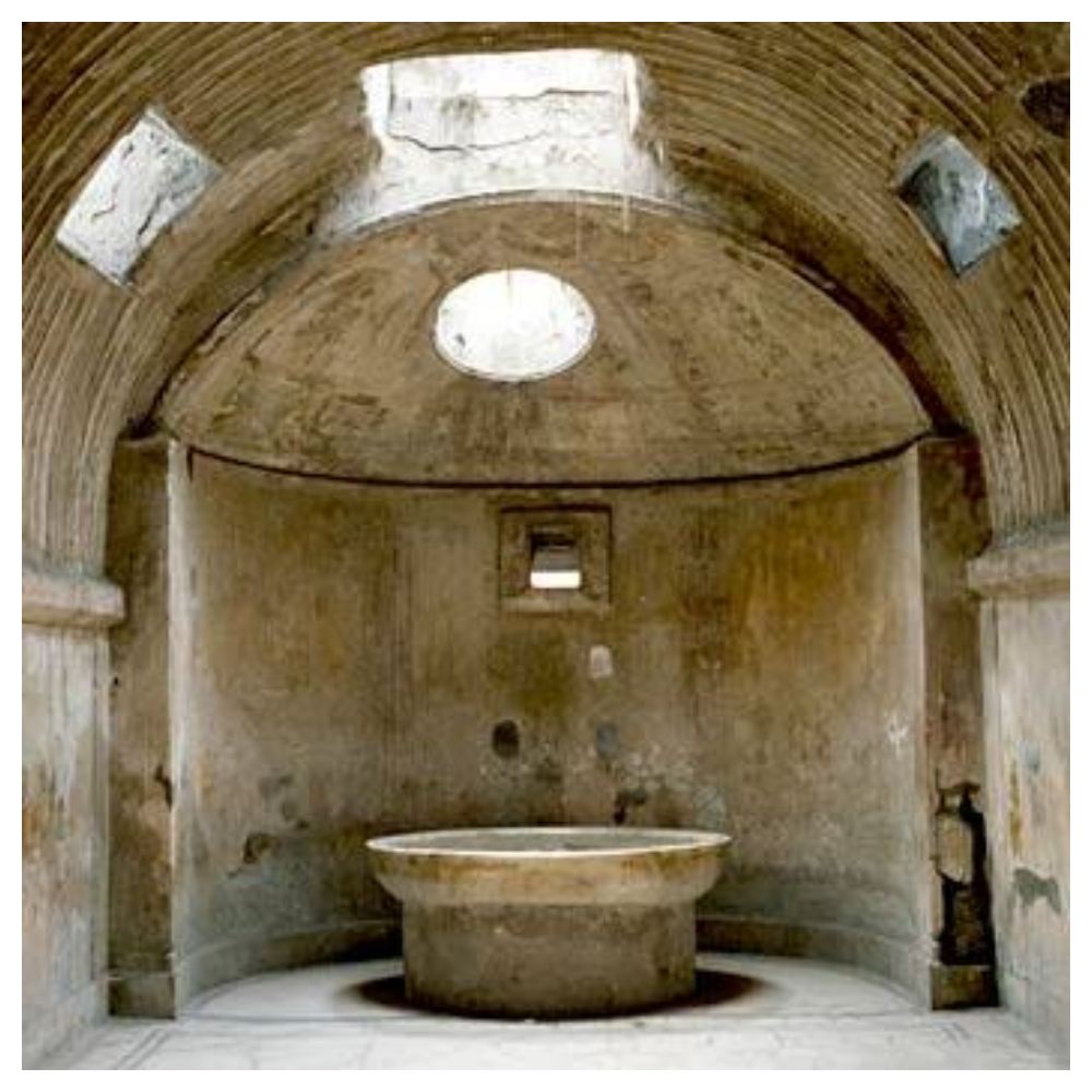 Bathhouses Weren't Primarily for Bathing