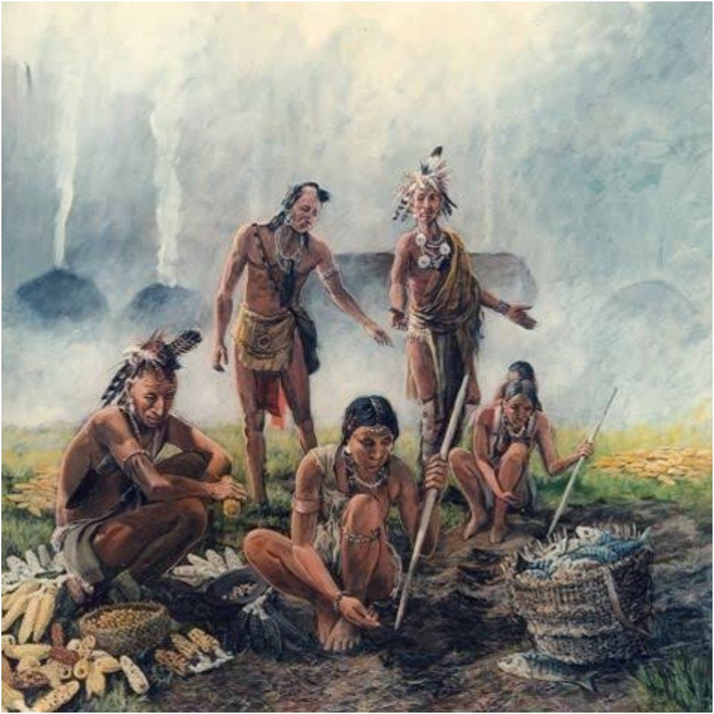 The Native Americans' Personal Hygiene