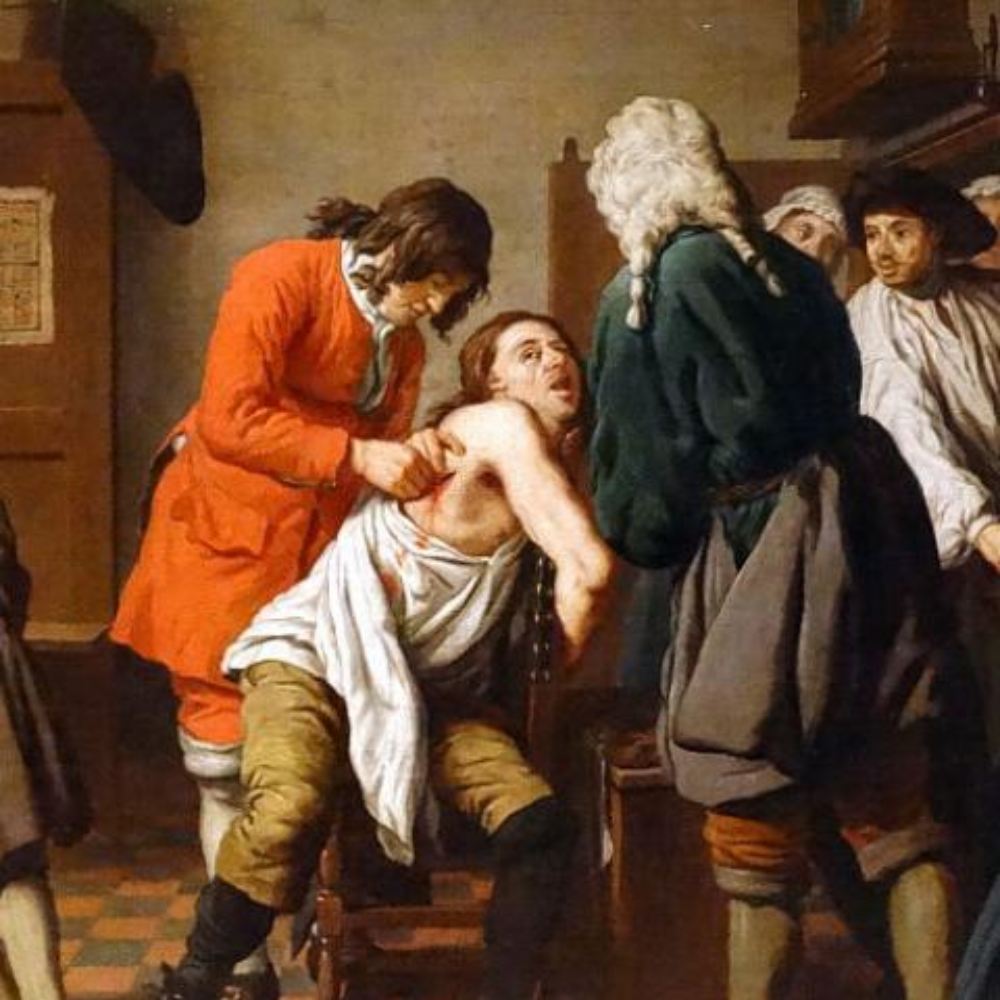 Poor Conditions Resulted in Medical Progress