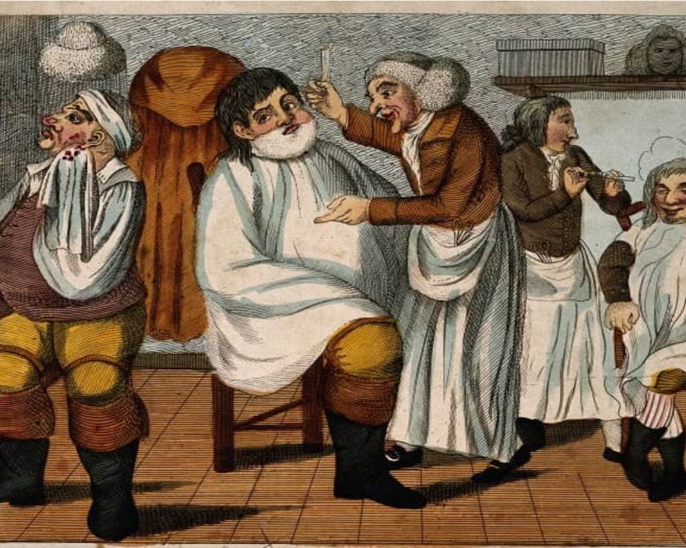 Shaving Was Exclusive to Men