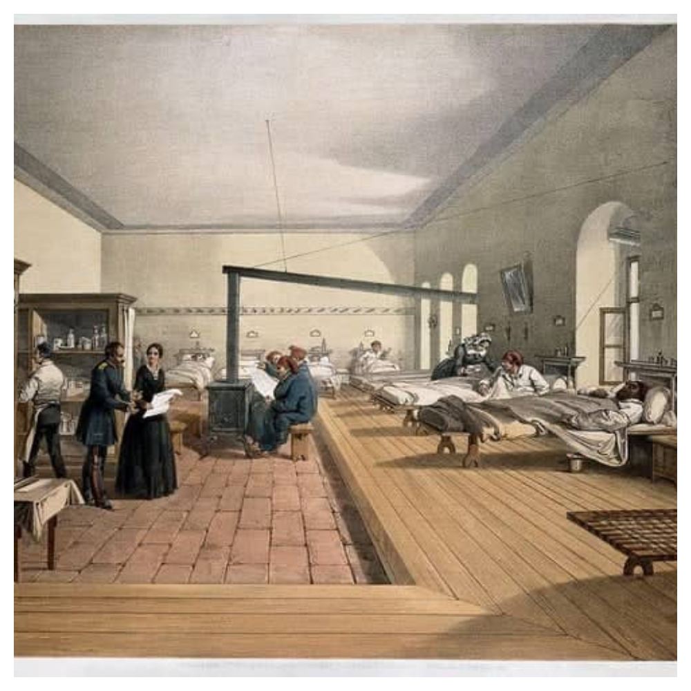 Dysentery Was Common