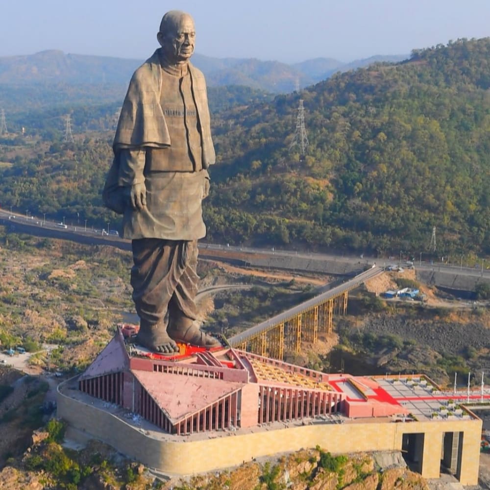 La estatua más alta del mundo