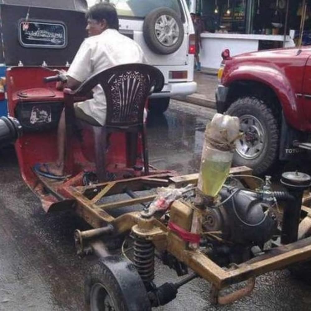 Coches de fabricación propia