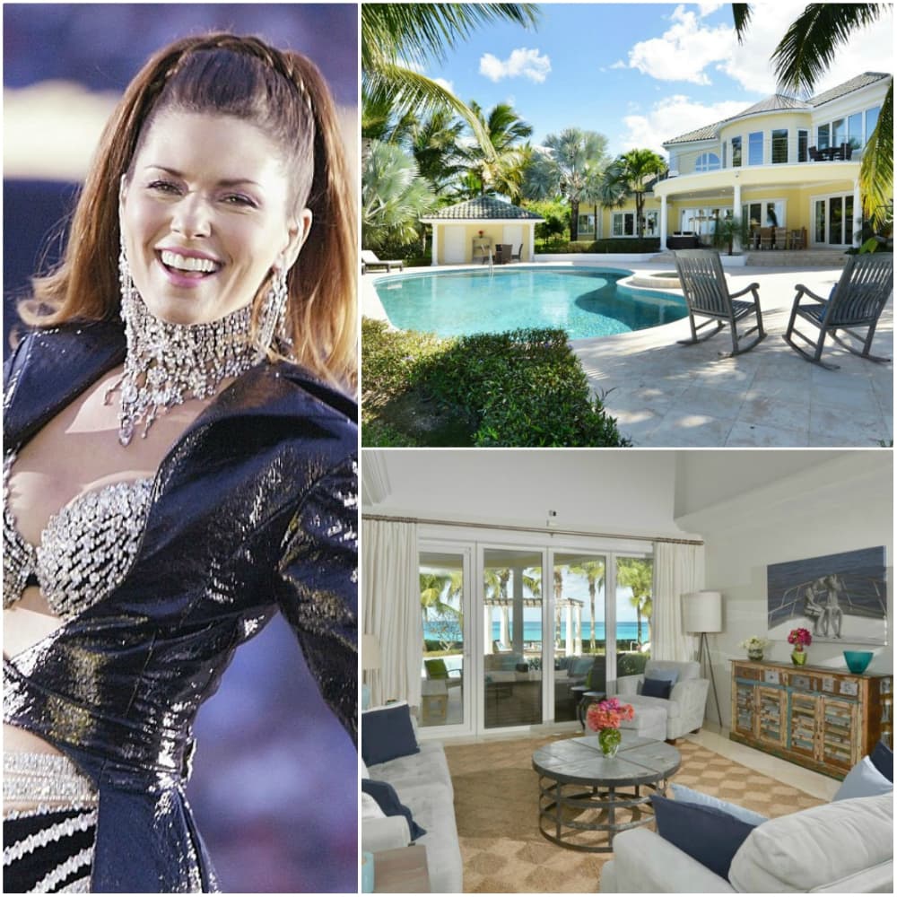 Shania Twain - $10.95 million