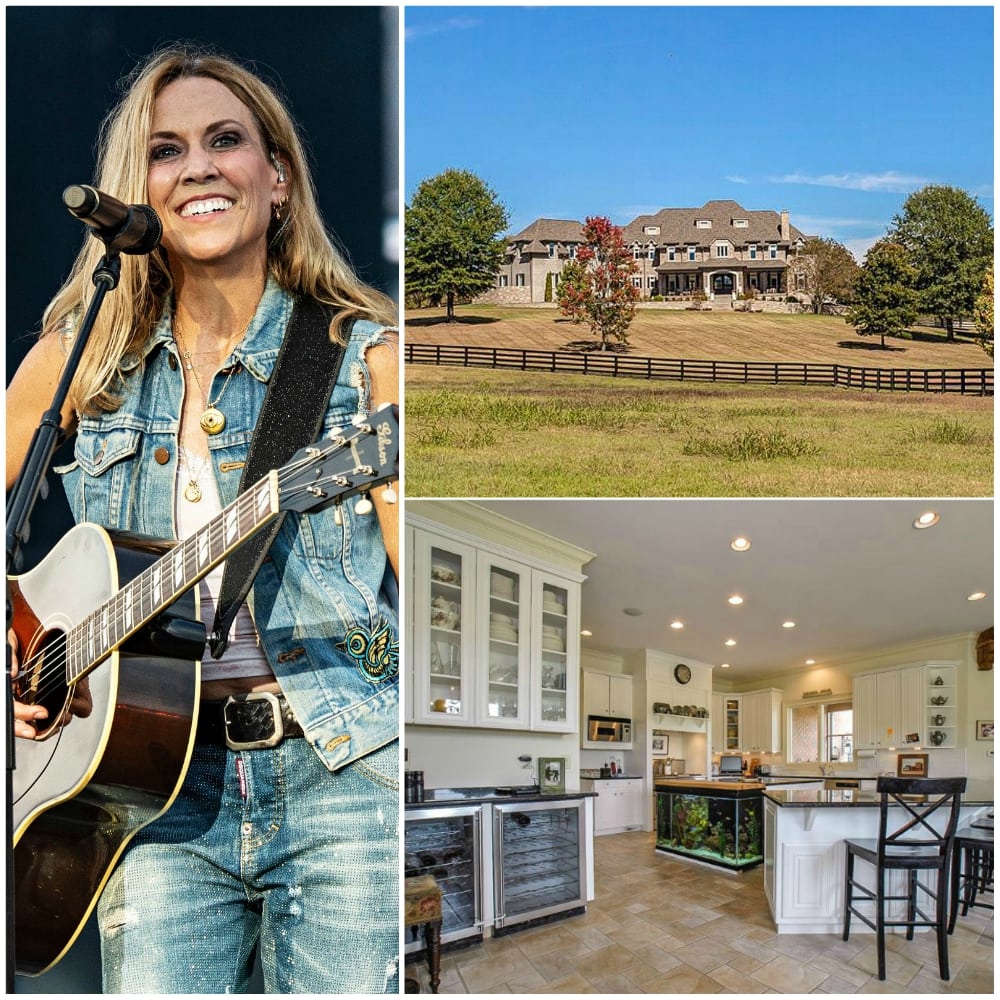 Sheryl Crow - $3.8 million