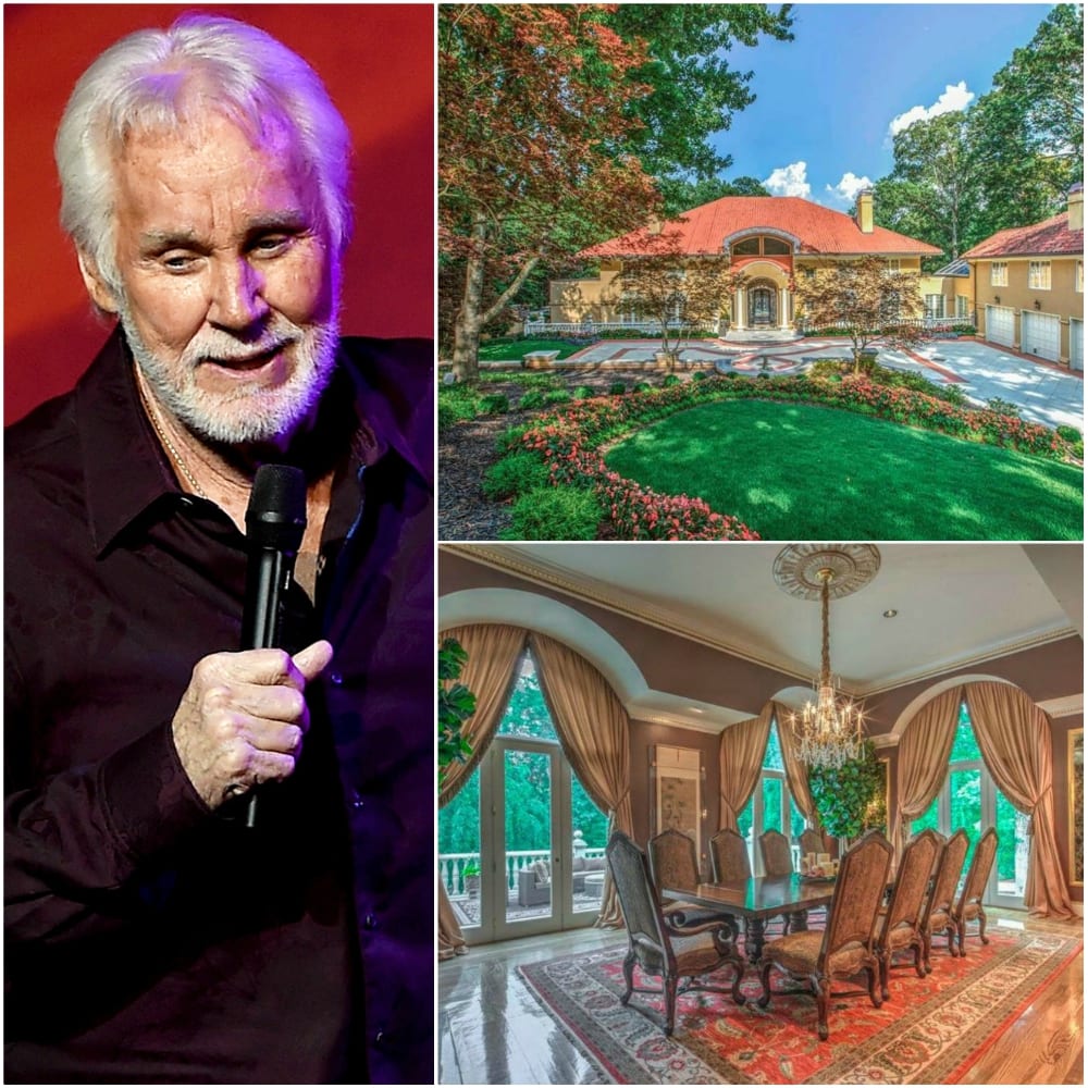 Kenny Rogers - $4.8 million