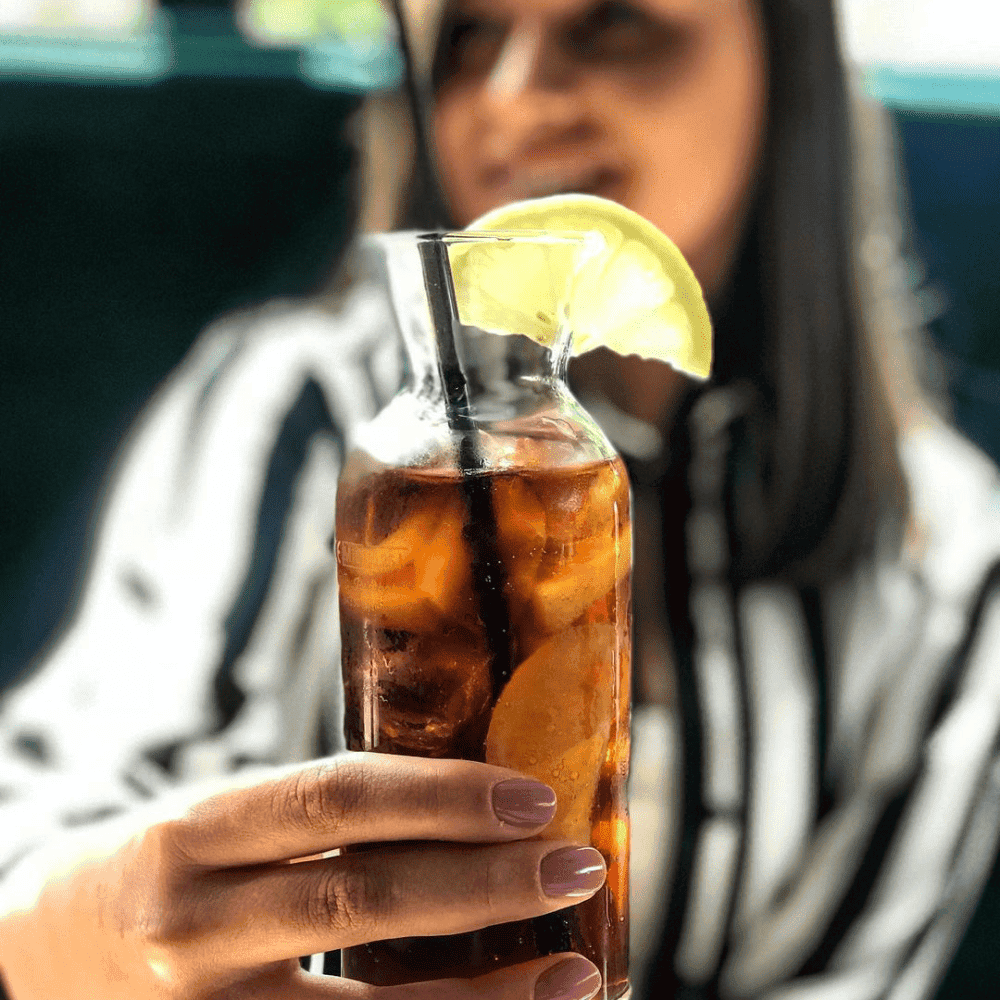 El cóctel Cuba Libre