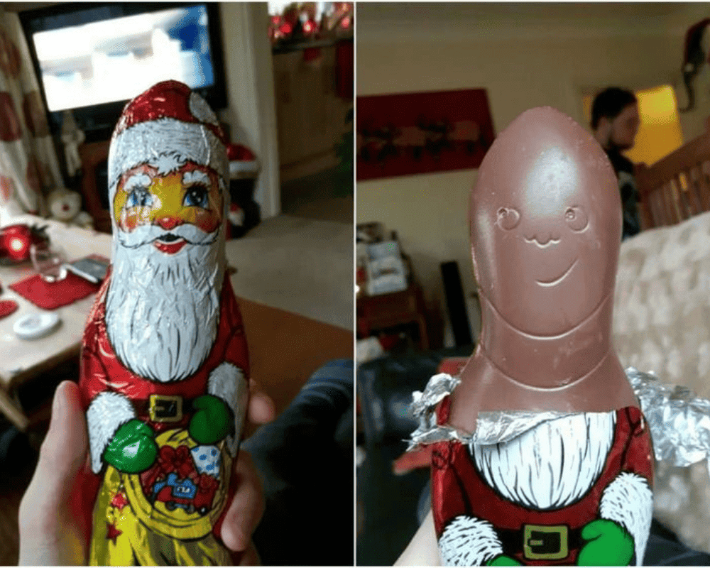Unwrapping a Surprise