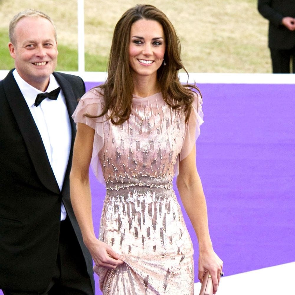 49. Duchess Catherine in Jenny Packham