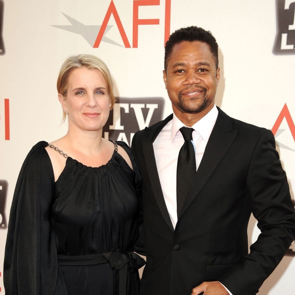Cuba Gooding Jr. y Sara Kapfer