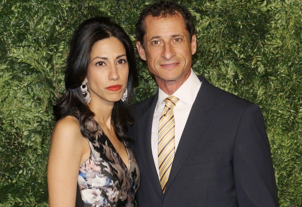 Anthony Weiner & Huma Abedin