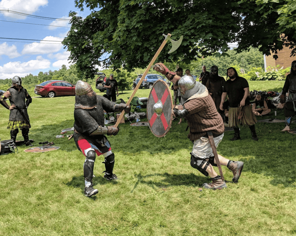 They Loved Trial by Combat