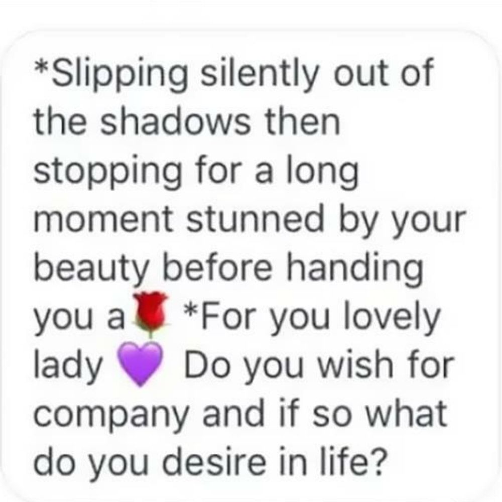 I Do Not Wish For Company