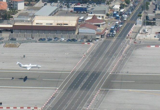 Crossing Traffic