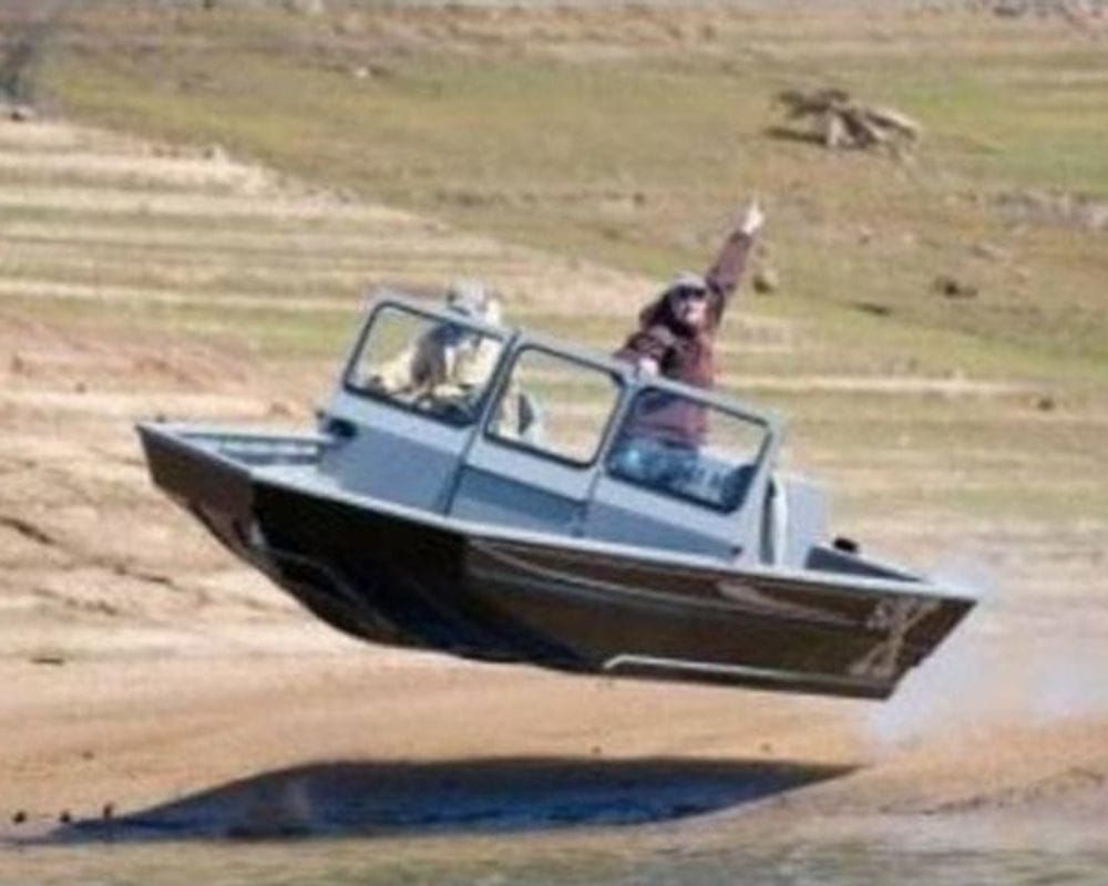 Hover Boat?